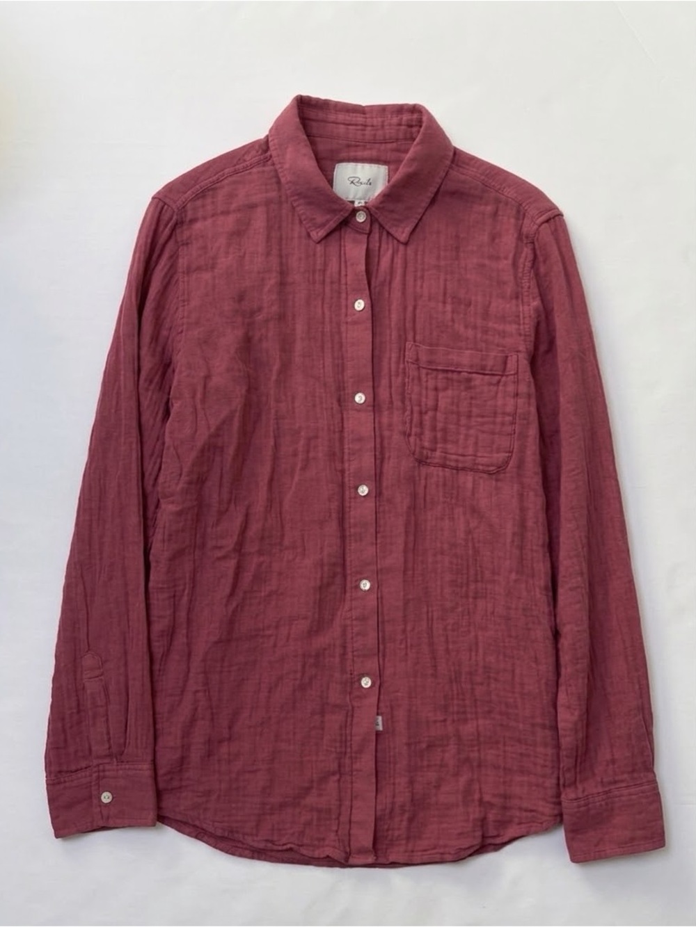 Rails Women’s Pink Button Down Shirt